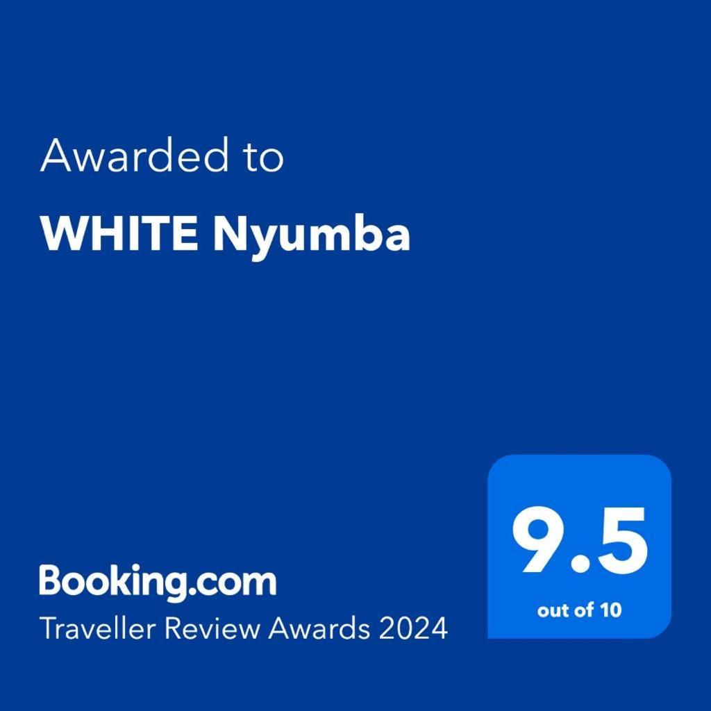 White Nyumba Malindi Daire Dış mekan fotoğraf