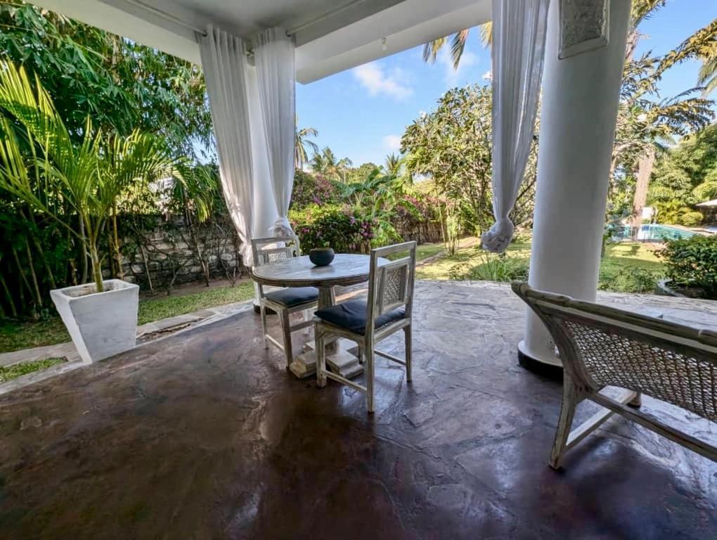 White Nyumba Malindi Daire Dış mekan fotoğraf